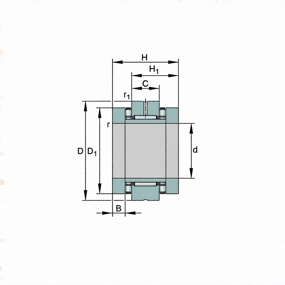 ZARN 4075 TV INA подшипник