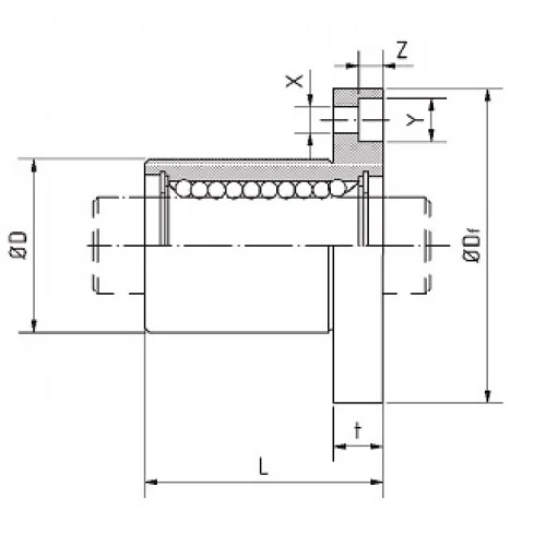 Подшипник INA RUS38134-GR3 20×52×38 мм, фото 2