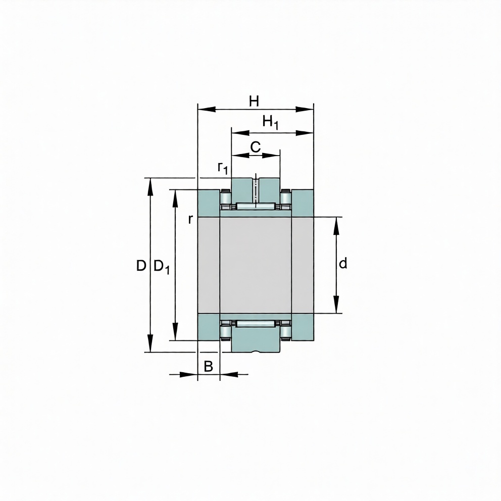 ZARN 3570 TV INA подшипник