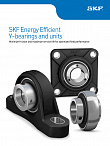 Энергосберегающие корпусные подшипники и подшипниковые узлы SKF тип - Y