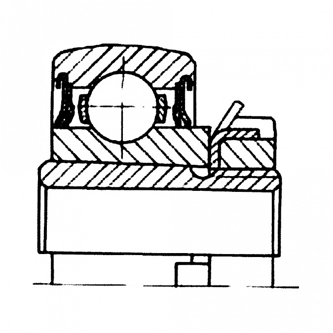 Подшипник 1680206 HRT, фото 2