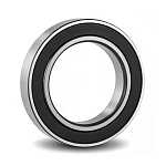 Подшипник шариковый Craft 6-180206 АС17 (6206-2RS) ППЗ 30×62×16 мм