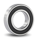 Шариковый подшипник открытого типа 1000907 2RS (6907 2RS) 35×55×10 мм