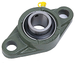 UCFL 217 D1 NSK подшипниковый узел 85×190×63 мм