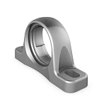 P 207 SS FEIKEN (нерж) корпус подшипника