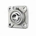 SUCF 208 FK подшипниковый корпус (нерж) 40×130×51 мм