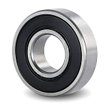 Подшипник радиально-упорный двухрядный шариковый 3056205 (3205-2RS) 25×52×20 мм