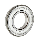Шариковый подшипник открытого типа 6011 2Z NR 55×90×18 мм