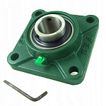 UCF 207 подшипниковый узел 35×72×42 мм