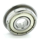 Подшипник радиальный однорядный шариковый F 608 ZZ 8×22×7 мм