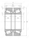 NA48685SW/48620D Timken