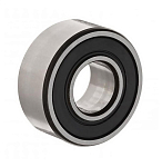 Подшипник радиально-упорный двухрядный шариковый 3056304 (3304-2RS) 20×52×22 мм